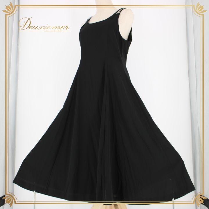 社交ダンス 衣装 スタンダード ドレス ワンピース レッスンウェア