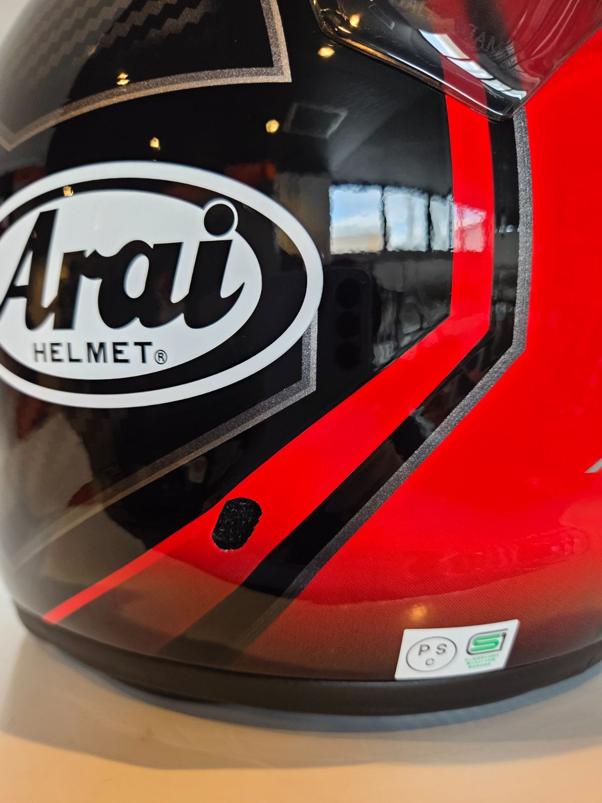 Arai アライ バイクヘルメット フルフェイス ASTRO GX SPINE レッド 61