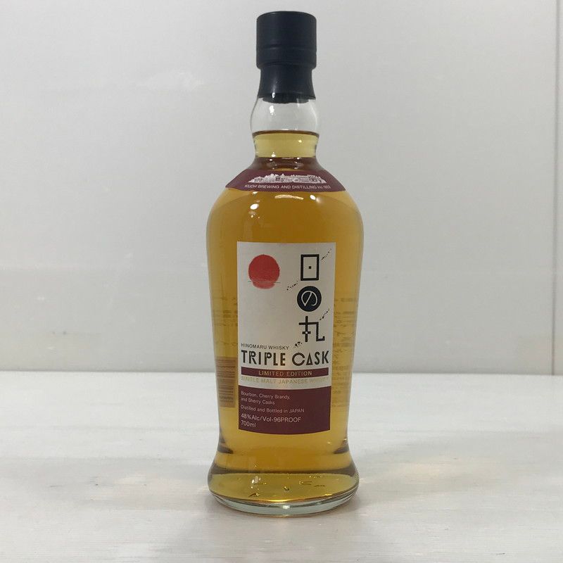 美品】木内酒造 日の丸ウイスキー 700ml - メルカリ
