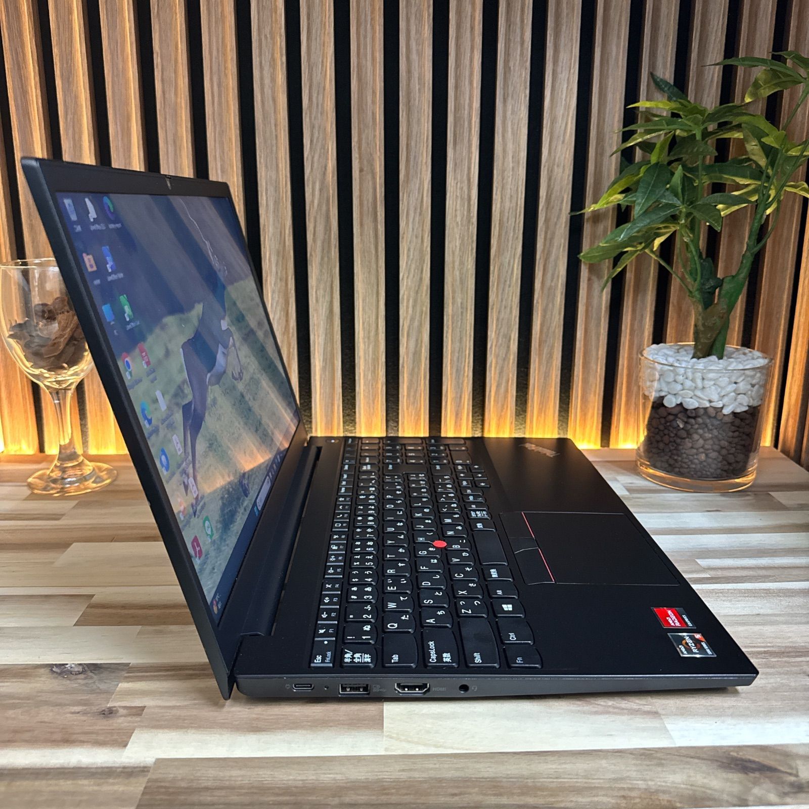 ジャンク】2022年製‼️Lenovo ThinkPad E15☘Ryzen 5 5500U☘️メモリ