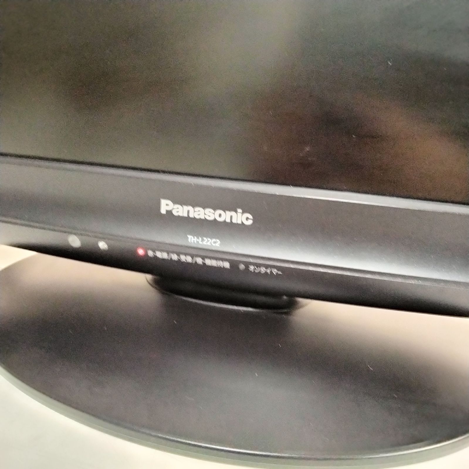 N-6778] パナソニック 2011年製 22V型 地上デジタルハイビジョン液晶