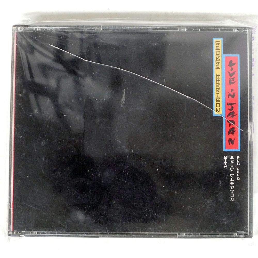 輸入盤 GEORGE HARRISON/LIVE IN JAPAN/DARK HORSE CD26964 CD