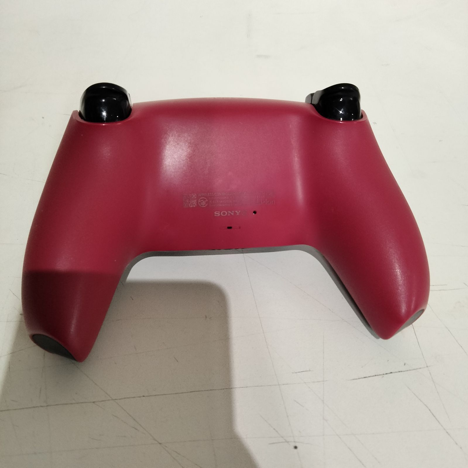 N-6782] ジャンク品 PS5用 DualSense ワイヤレスコントローラー 