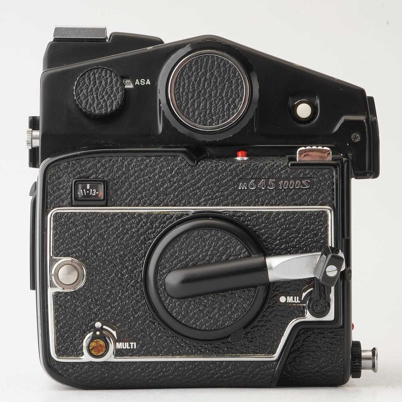 マミヤ Mamiya M645 1000S 中判カメラ - メルカリ