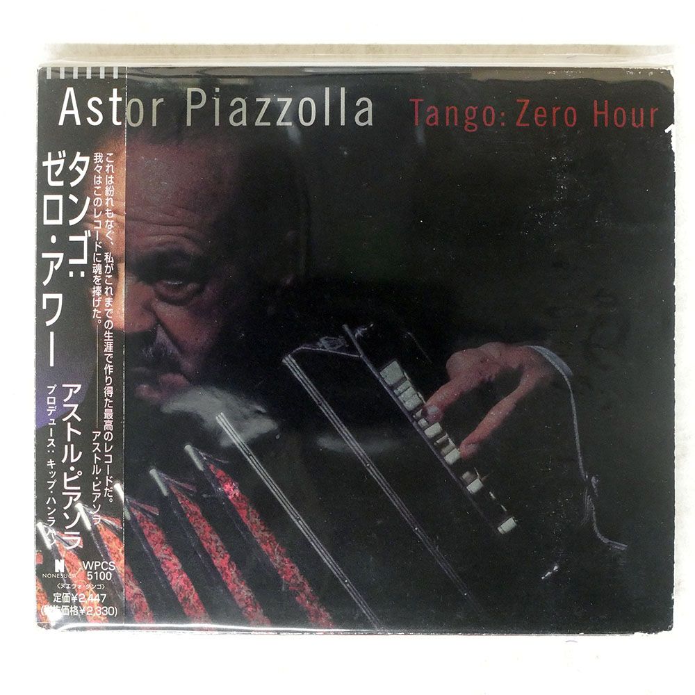 国内盤 アストルピアソラ/タンゴゼロアワー/WARNER INC. WPCS5100 CD