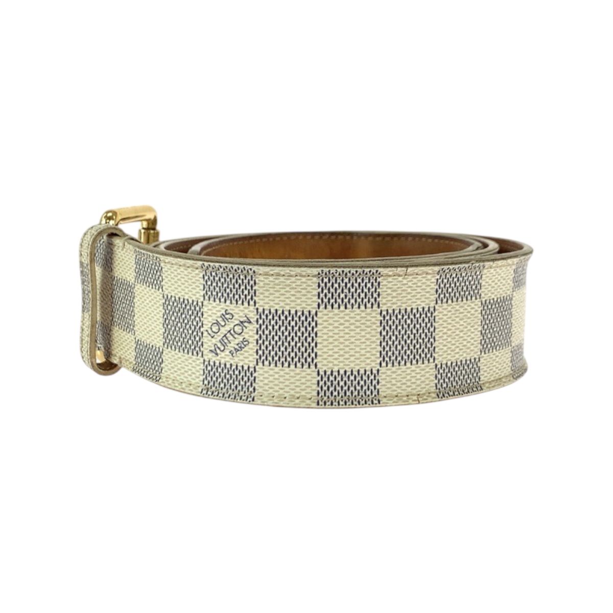 LOUIS VUITTON ルイヴィトン ダミエ アズール サンチュール ポシェット