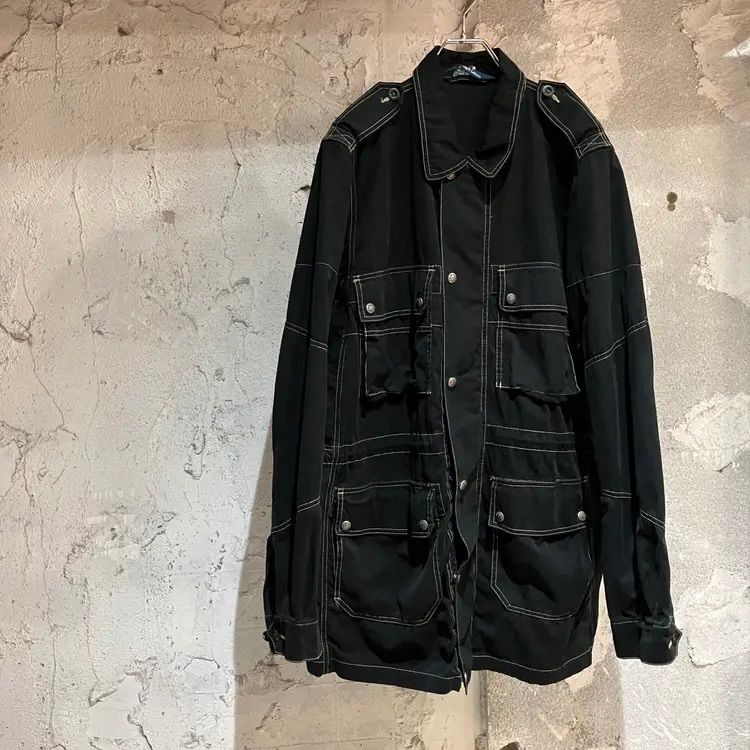 美品　RALPH LAUREN ラルフローレン　パラシュート　ジャケット POLO Ralph Lauren / ラルフローレン パラシュートジャケット サイズL