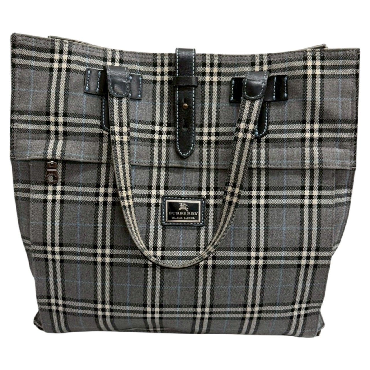 BURBERRY バーバリー ブラックレーベル ノバチェック グレー