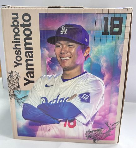 限定品！ ドジャース山本由伸 ボブルヘッド 2024年6月13日配布 - メルカリ