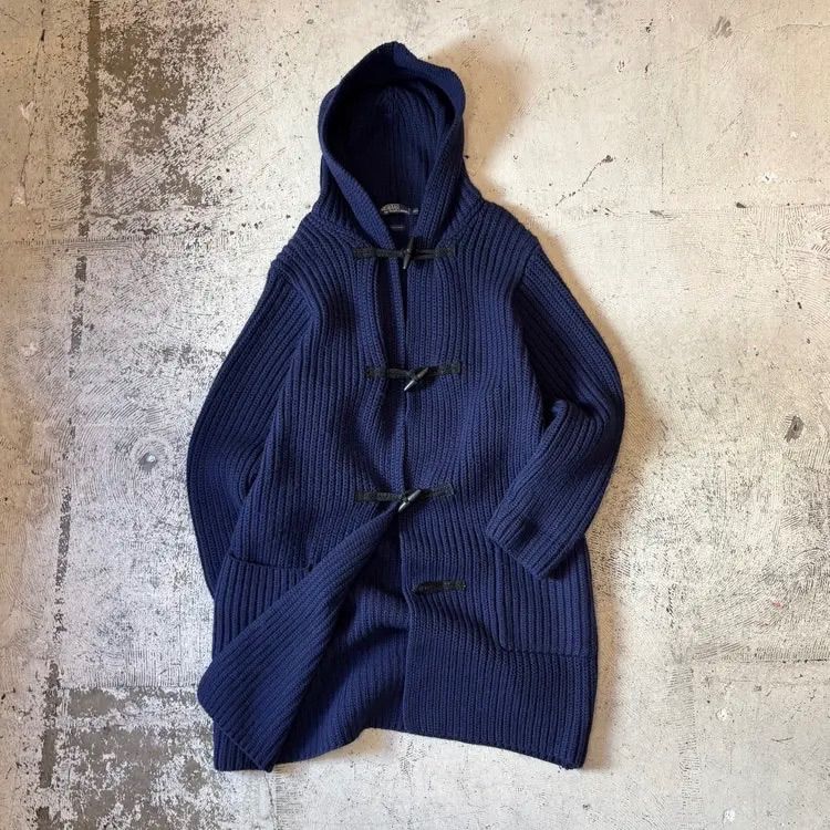 POLO Ralph Lauren / ラルフローレン ニットダッフルコート サイズXXL