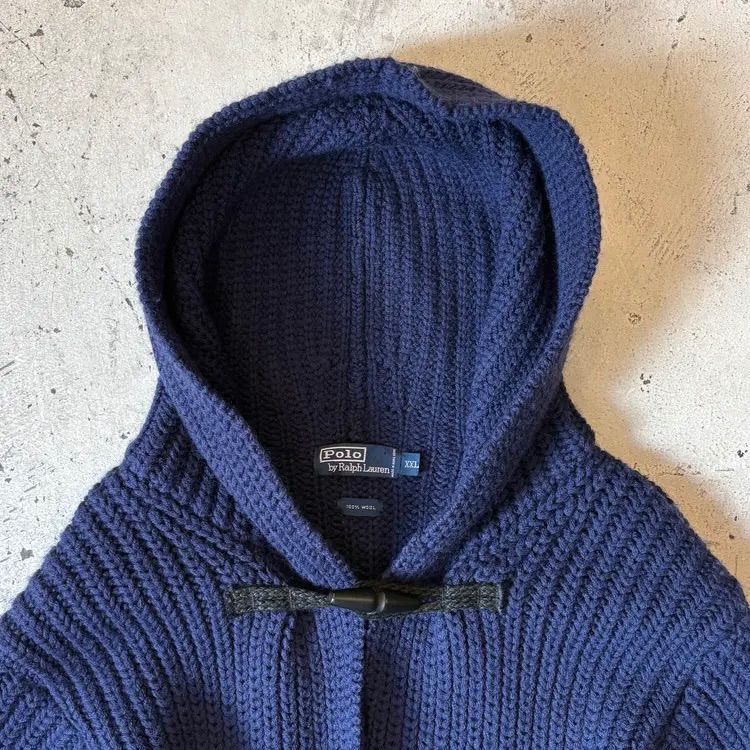 POLO Ralph Lauren / ラルフローレン ニットダッフルコート サイズXXL
