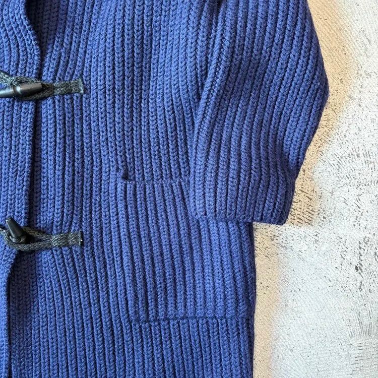 Ralph Lauren ニットダッフルコート XL Ralph Lauren ニットダッフルコート XL