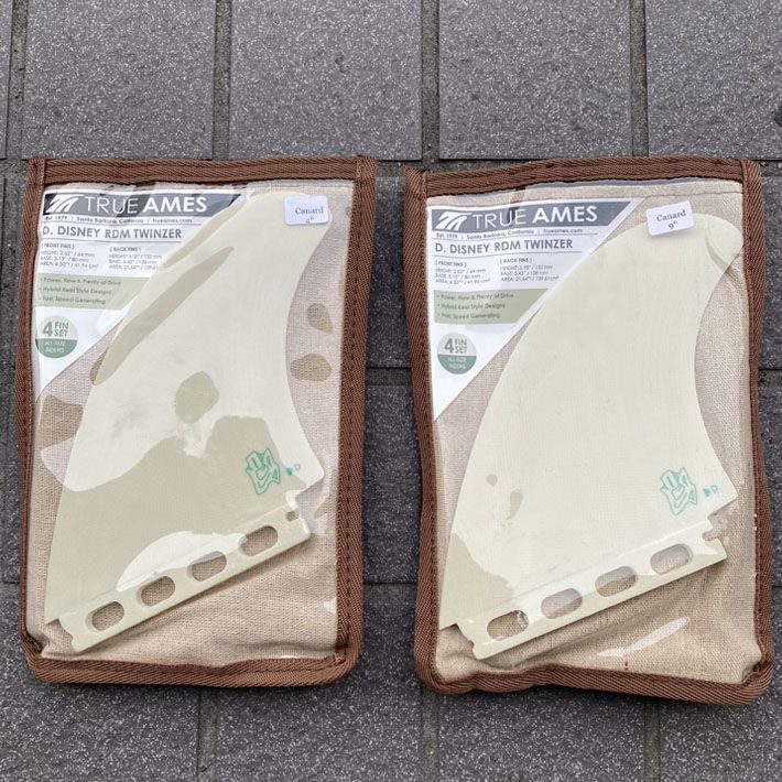 101 fin co Bamboo Fin (バンブーフィン) RDM TWIN FIN サンディエゴを