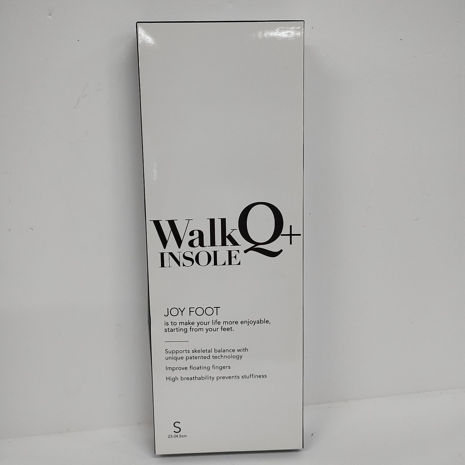 Y4008 K Walk Q+ INSOLE JOY FOOT ウォーキュット インソール Sサイズ