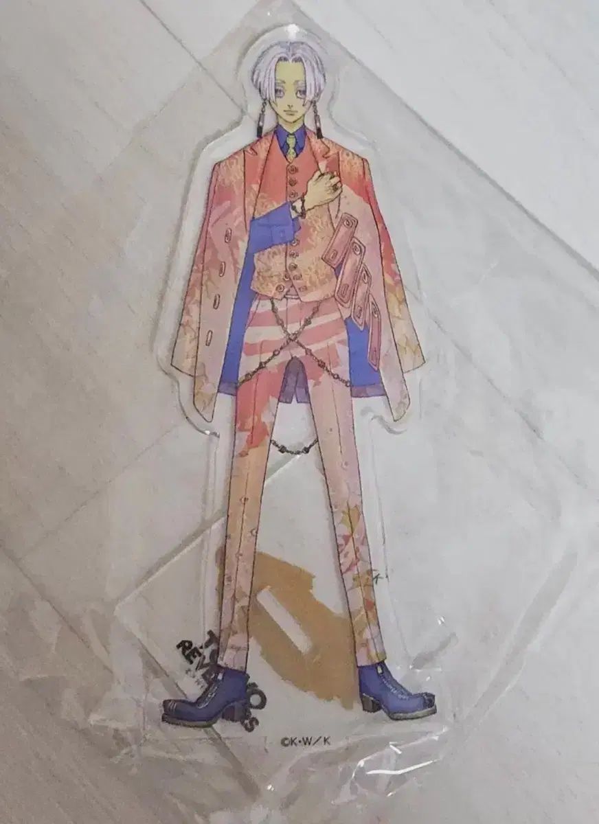 東京リベンジャーズ 鬼龍 紅郎 黒川 イザナ 原画展 アクリル - メルカリ