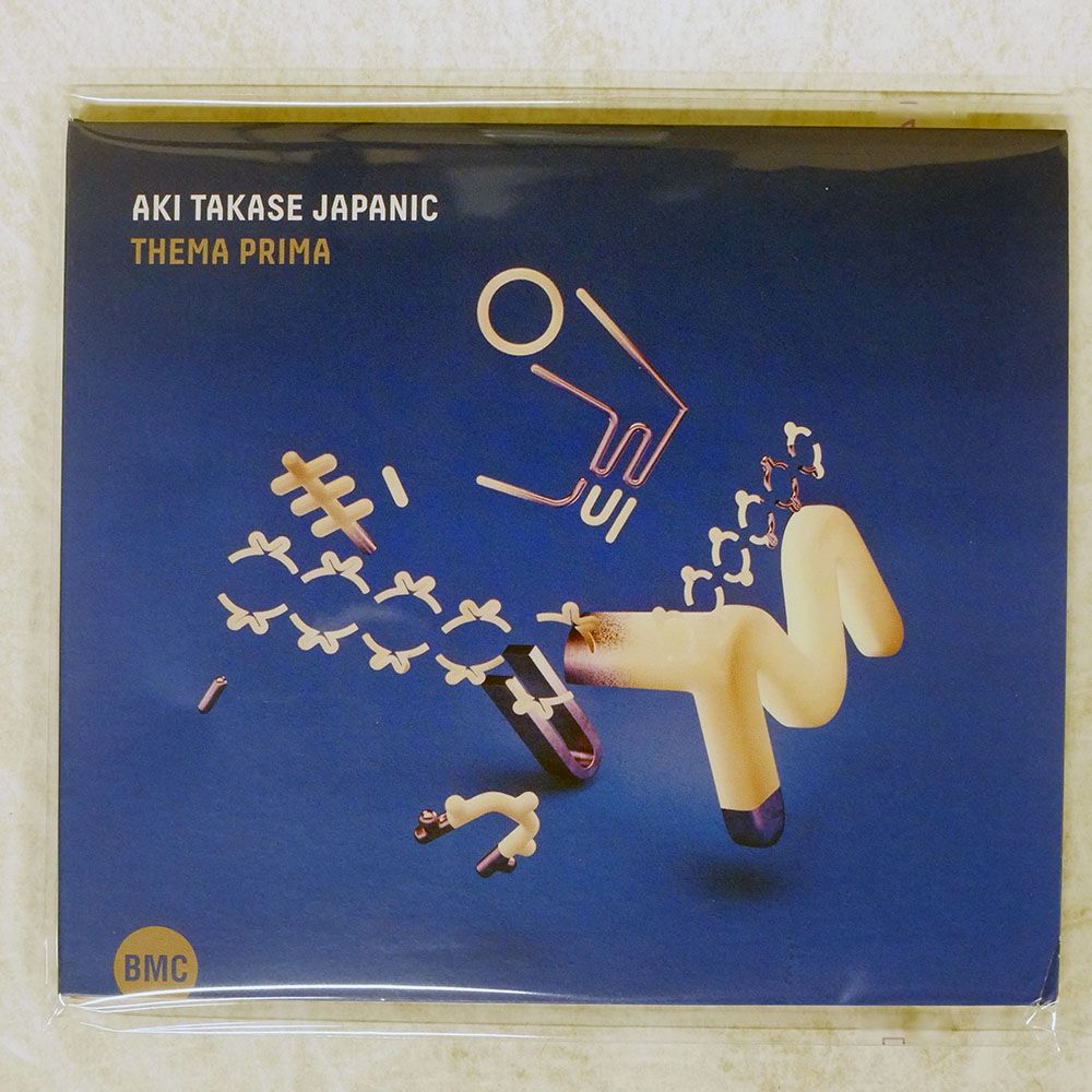 紙ジャケ 輸入盤 AKI TAKASE JAPANIC/THEMA PRIMA/BUDAPEST MUSIC
