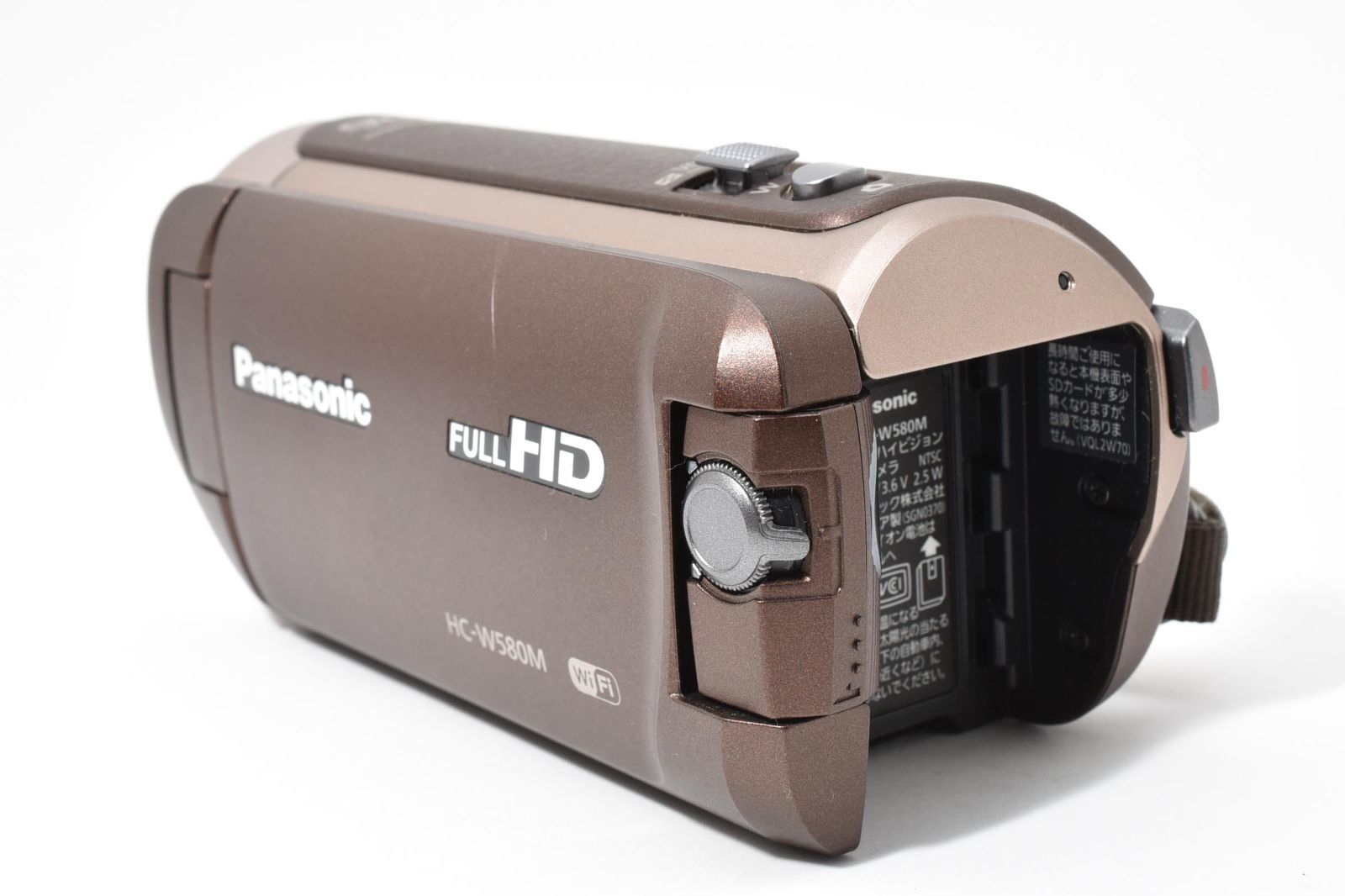 Panasonic パナソニック HC-W580M ブラウン /2661 動作OK 返金保証