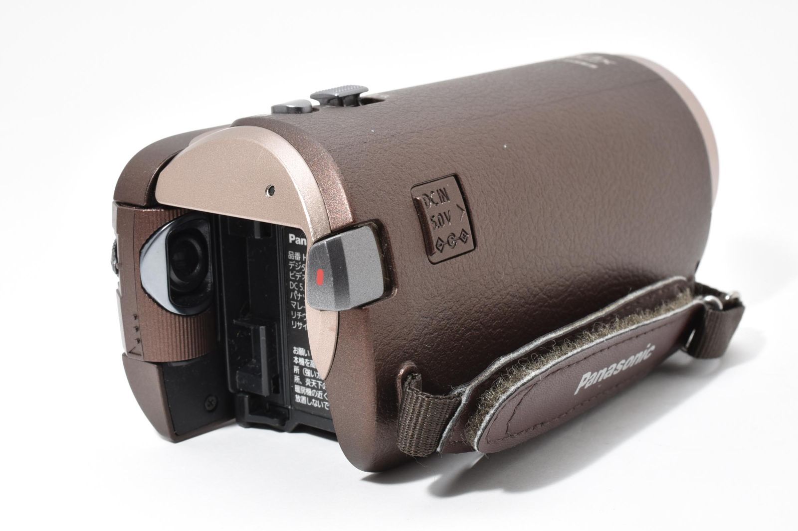 Panasonic パナソニック HC-W580M ブラウン /2661 動作OK 返金保証