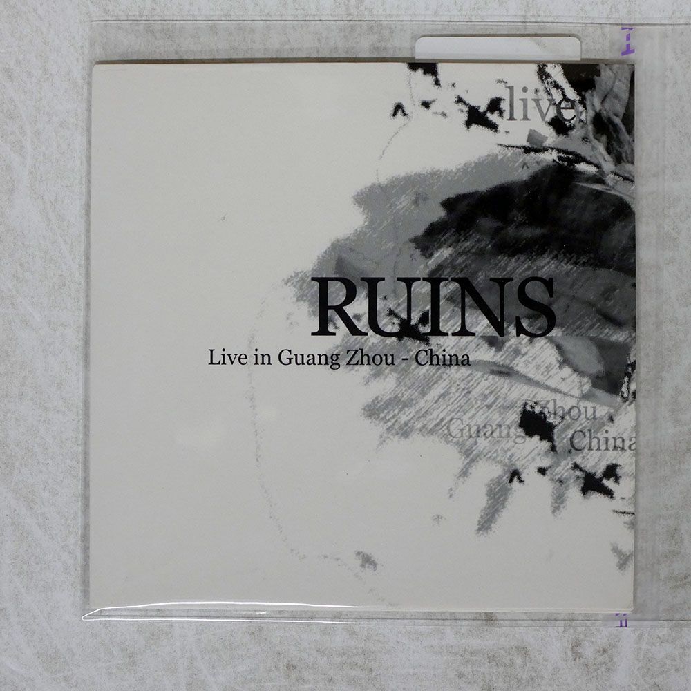 輸入盤 RUINS/LIVE IN GUANG ZHOU - CHINA/NOISE ASIA NAIM13 CD