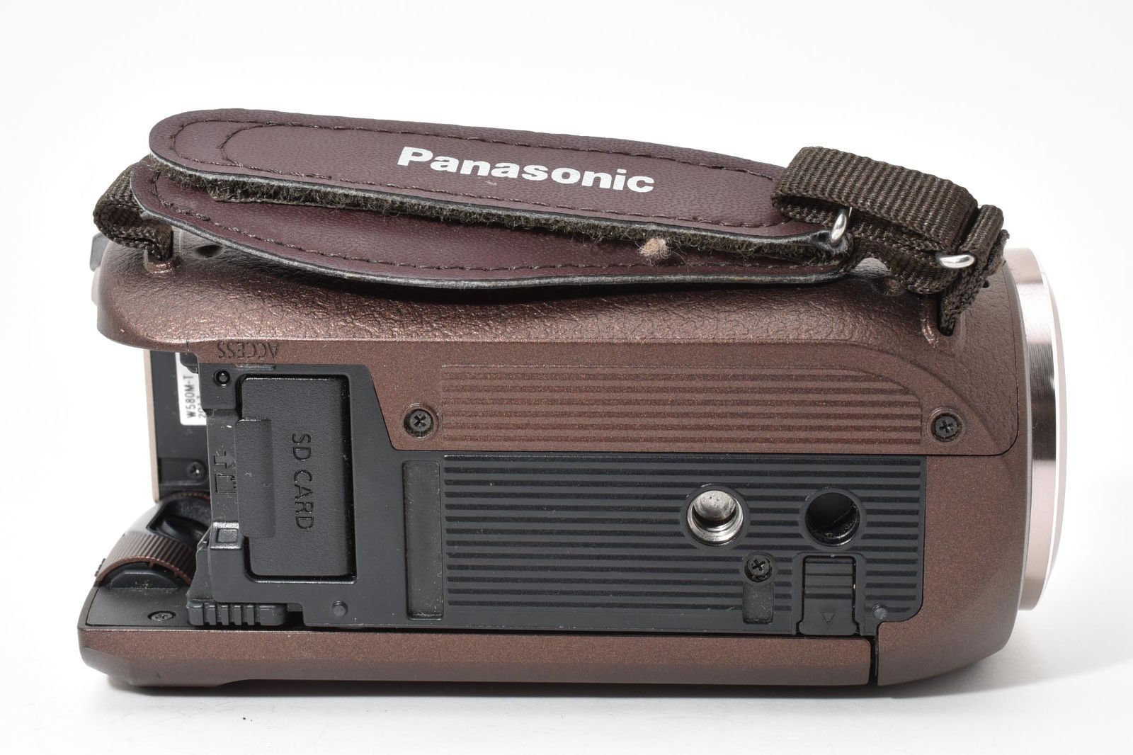 Panasonic パナソニック HC-W580M ブラウン /2661 動作OK 返金保証