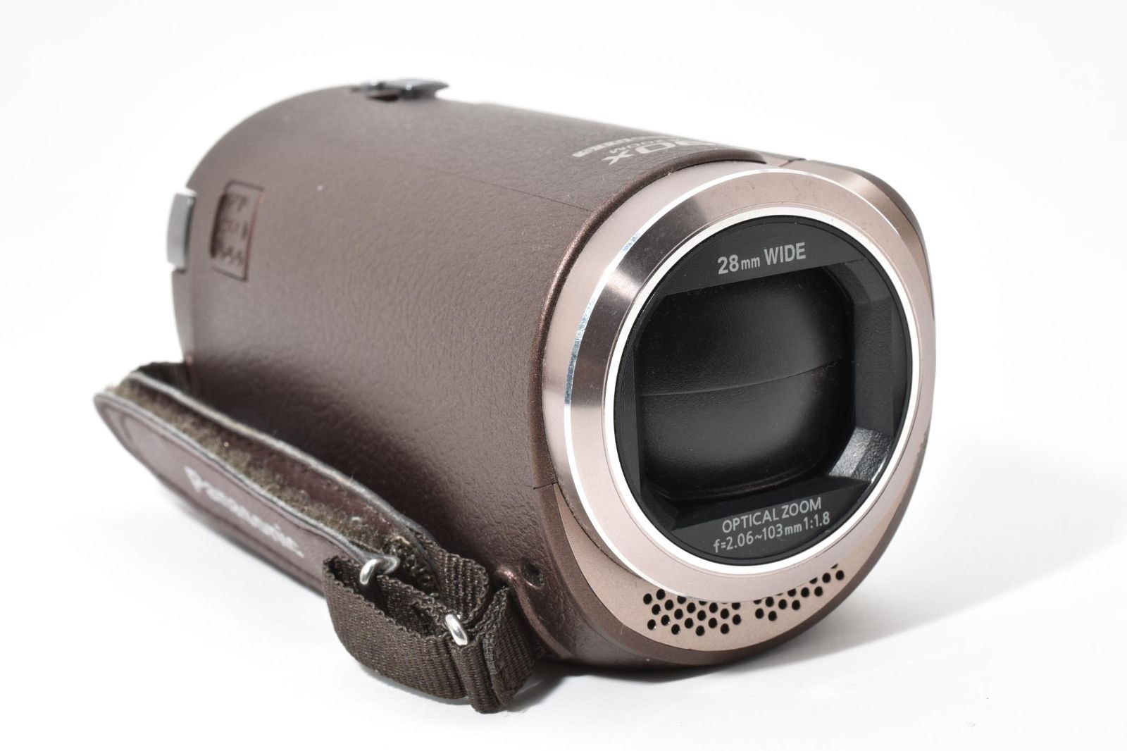 Panasonic パナソニック HC-W580M ブラウン /2661 動作OK 返金保証