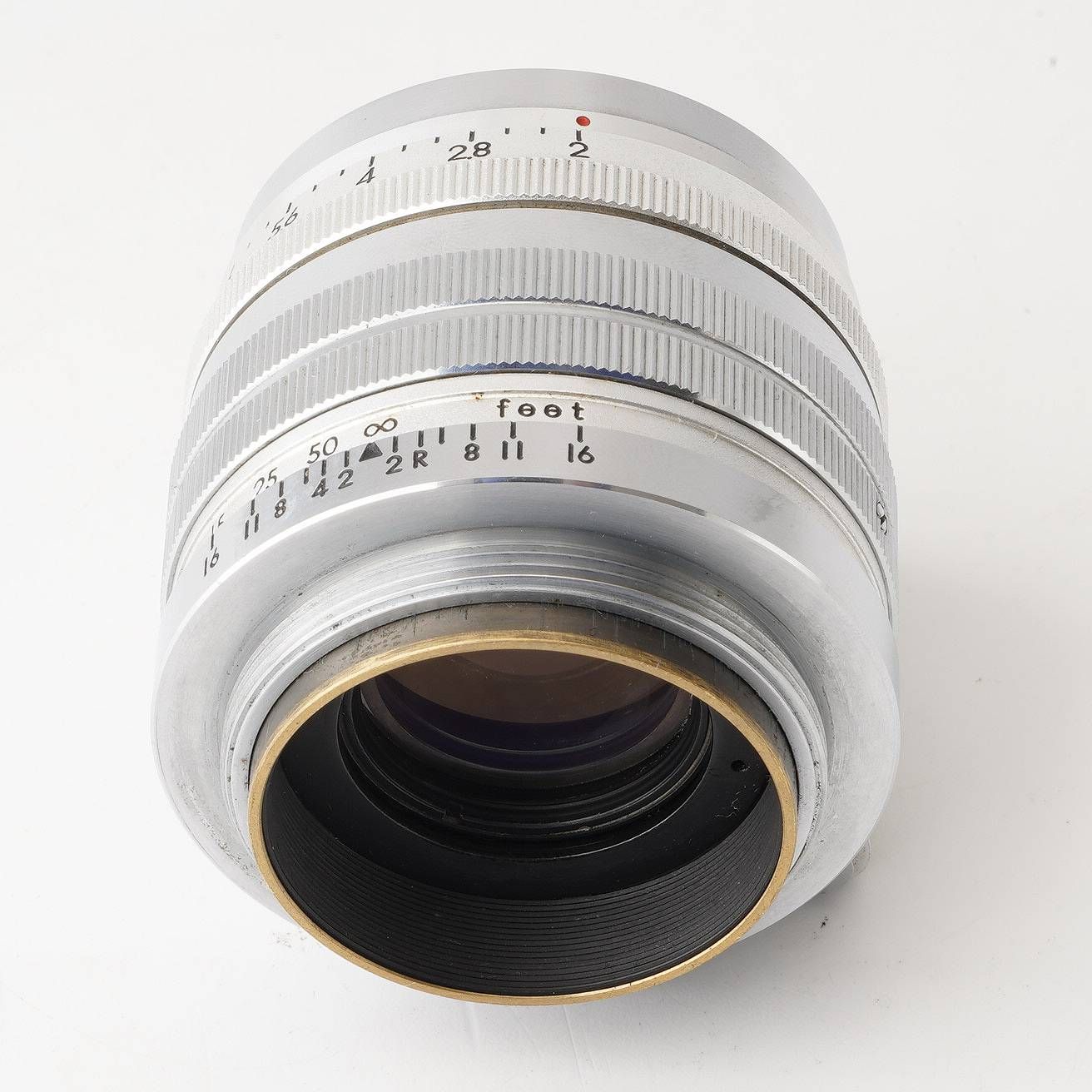 東京光学 Tokyo Kogaku Topcor-S 50mm F2 - メルカリ