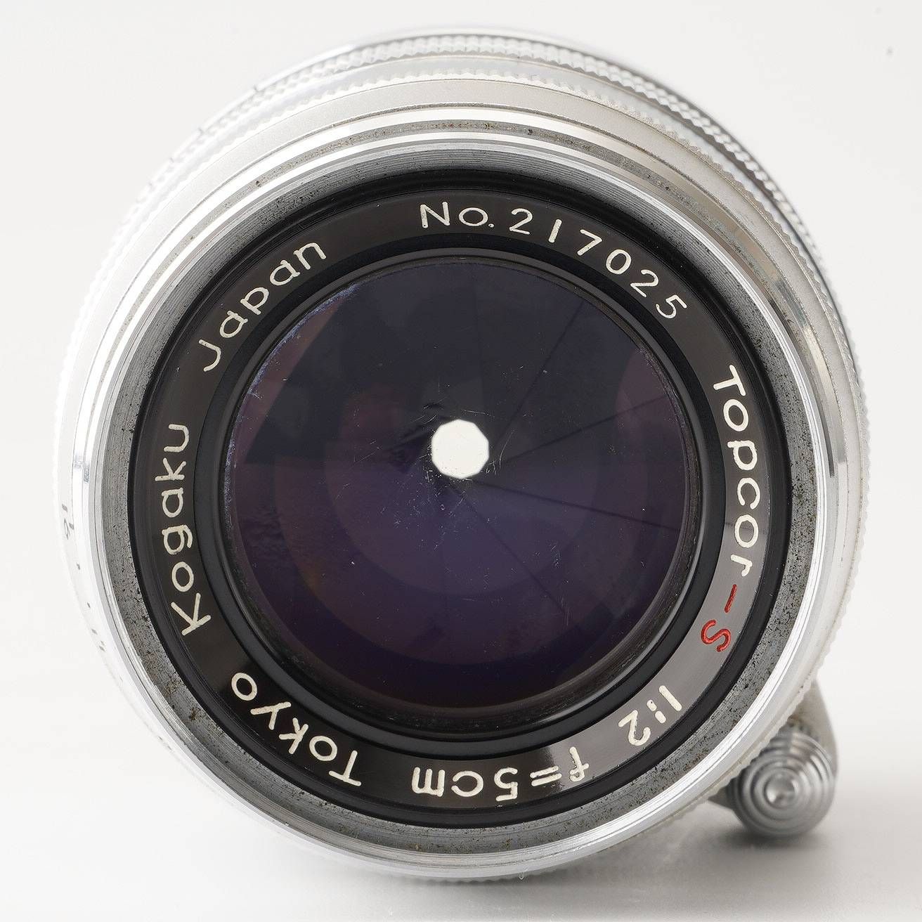 東京光学 Tokyo Kogaku Topcor-S 50mm F2 - メルカリ