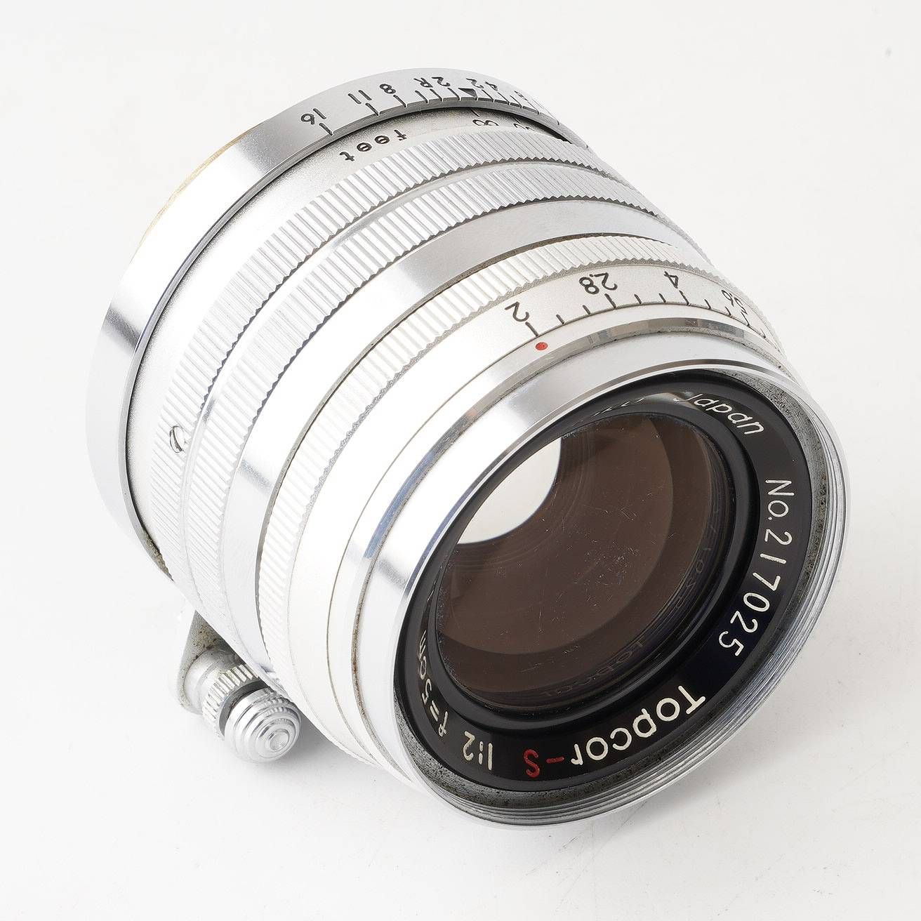 東京光学 Tokyo Kogaku Topcor-S 50mm F2 - メルカリ