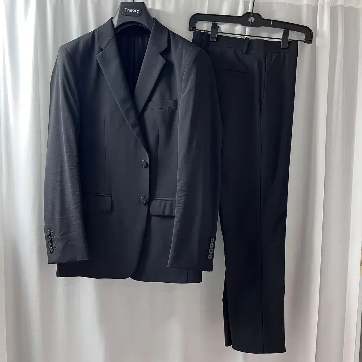 Theory メンズ ブラック スーツ セットアップ 95(36/28) - メルカリ