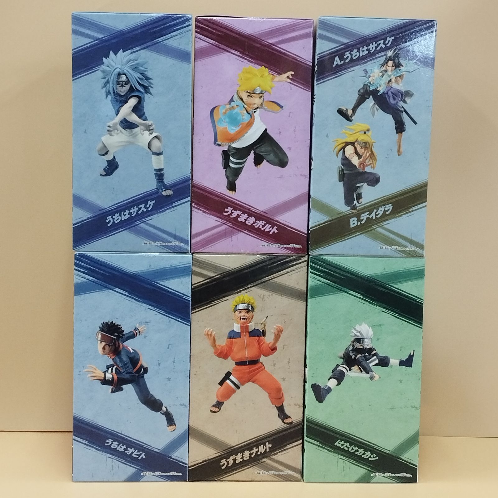 D9732】未開封 ナルト フィギュア まとめ売り - メルカリ