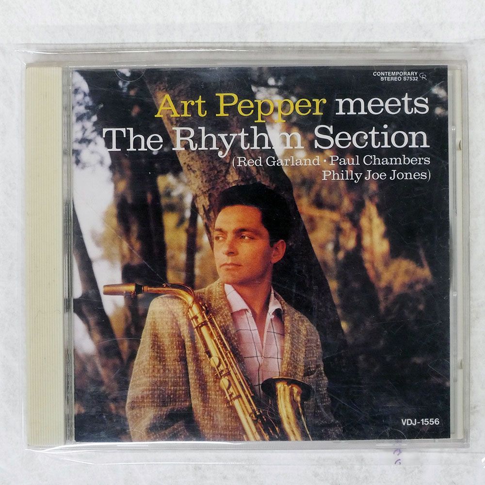 洋楽 Art Pepper meets The Rhythm Section ART PEPPER MEETS THE RHYTHM SECTION / アート・ペッパー・ミーツ・ザ