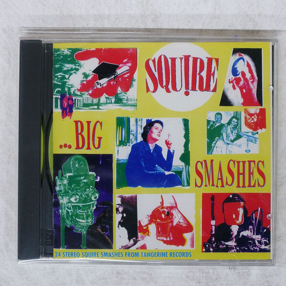 SQUIRE 『BIG SMASHES』 CD 【公式通販】