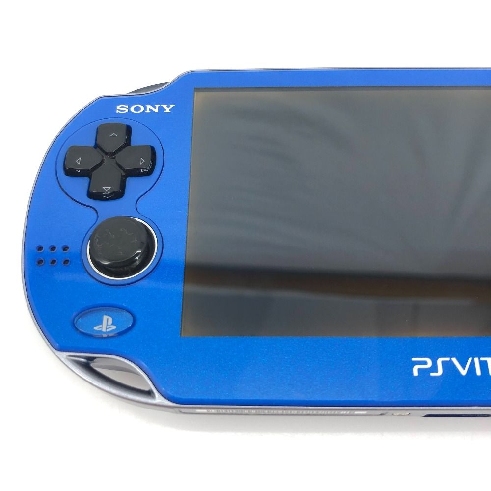 05w17973T 【PS VITA】PlayStation VITA 本体のみ PCH-1000 サファイア