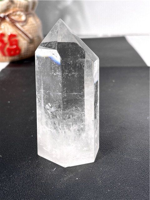 AAA級☆天然高透明度水晶柱子YT7B2/28B15D - メルカリ