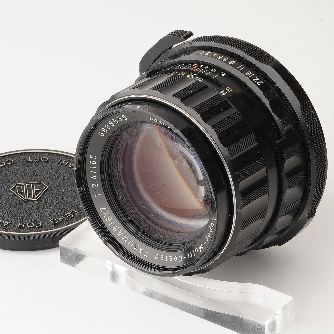 ペンタックス Pentax タクマー Super Multi Coated Takumar 6x7 105mm 