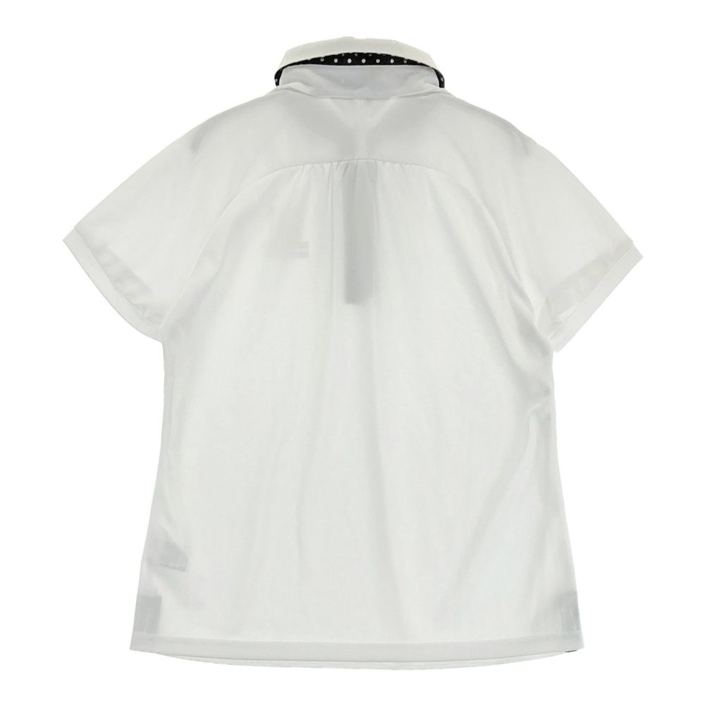 サイズ：38 LANVIN SPORT ランバン スポール 半袖ポロシャツ ホワイト