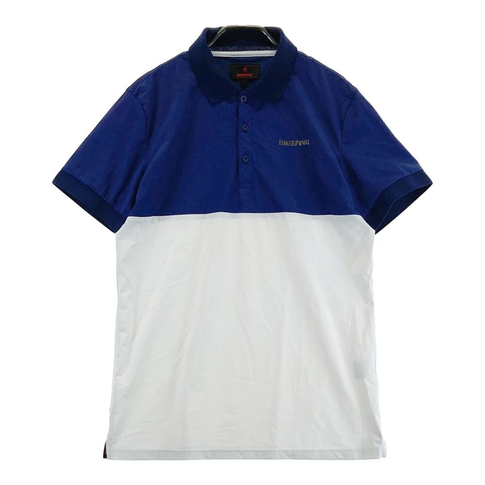 サイズ：L BRIEFING GOLF ブリーフィング BRG212M02 半袖ポロシャツ