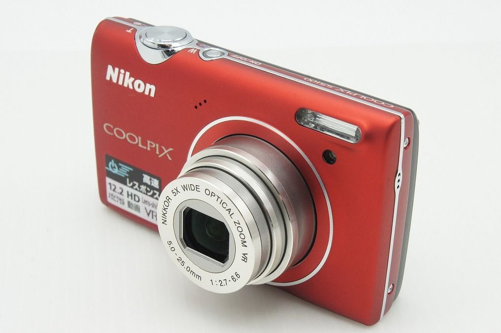 Nikon COOLPIX s5100 レッド コンパクトデジタルカメラ Amazon | Nikon デジタルカメラ COOLPIX (クールピクス) S5100 クリア