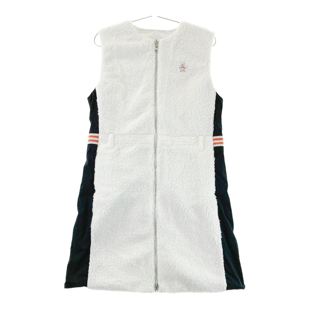 サイズ：L MUNSING WEAR マンシングウェア リバーシブル ボア ジップ