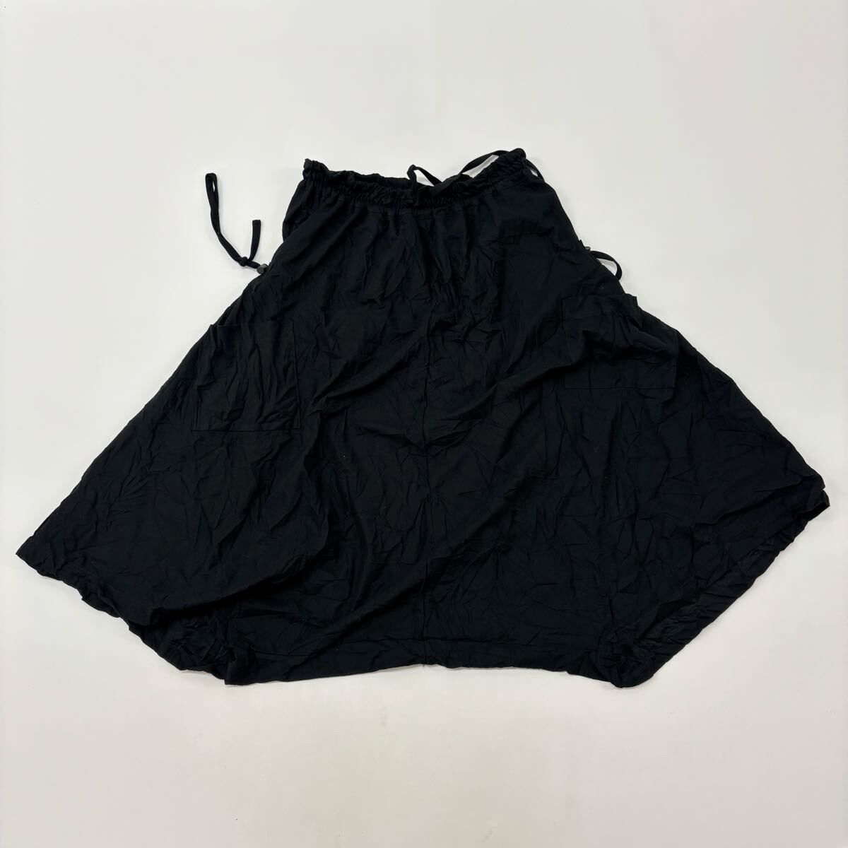 23ss 2023 良品 Y's ワイズ Yohji Yamamoto ヨウジヤマモト シワ加工