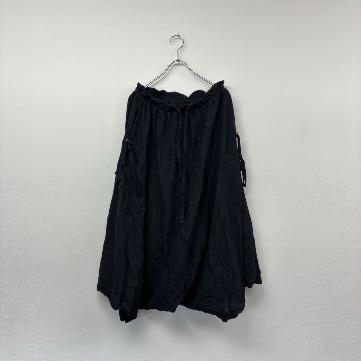 23ss 2023 良品 Y's ワイズ Yohji Yamamoto ヨウジヤマモト シワ加工