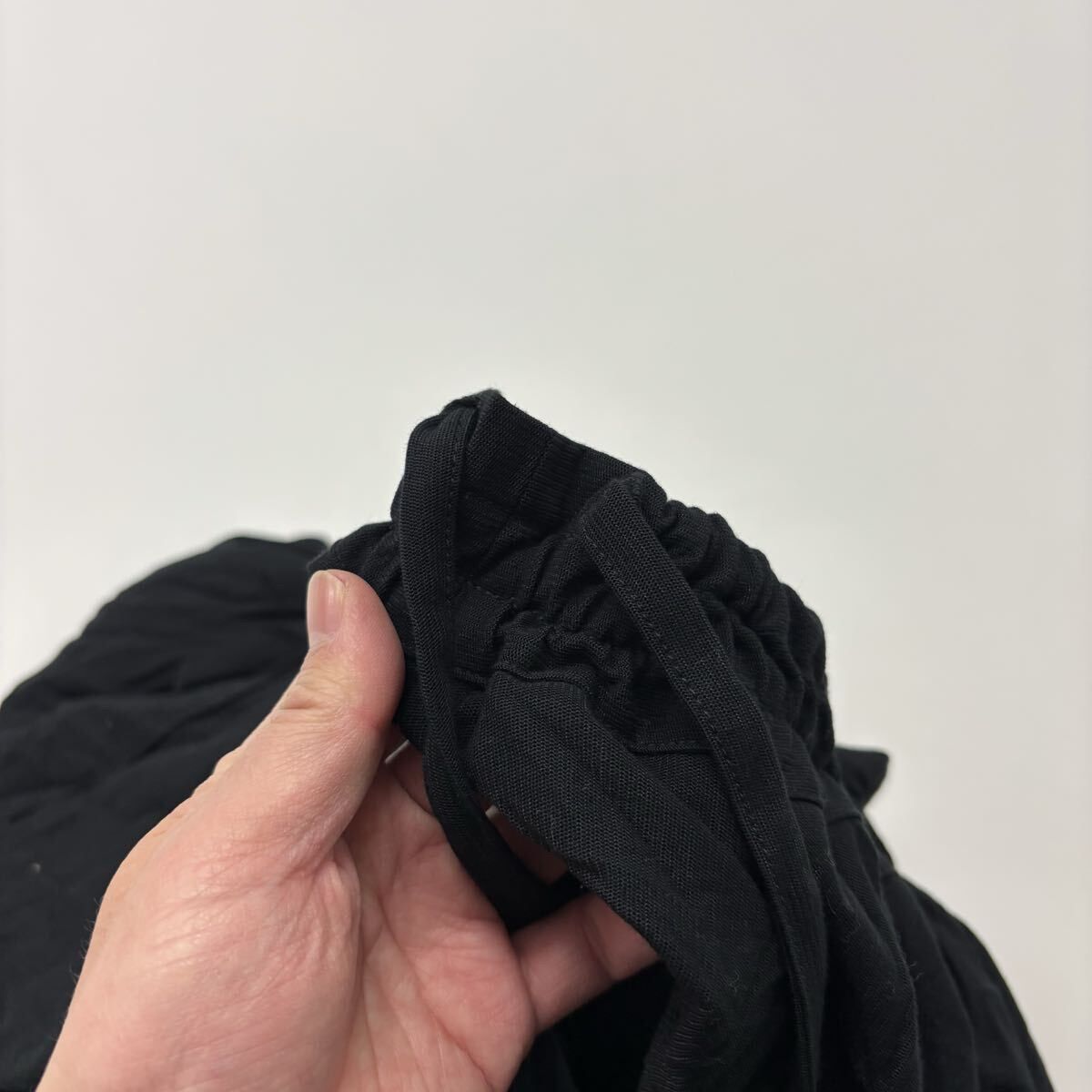 23ss 2023 良品 Y's ワイズ Yohji Yamamoto ヨウジヤマモト シワ加工