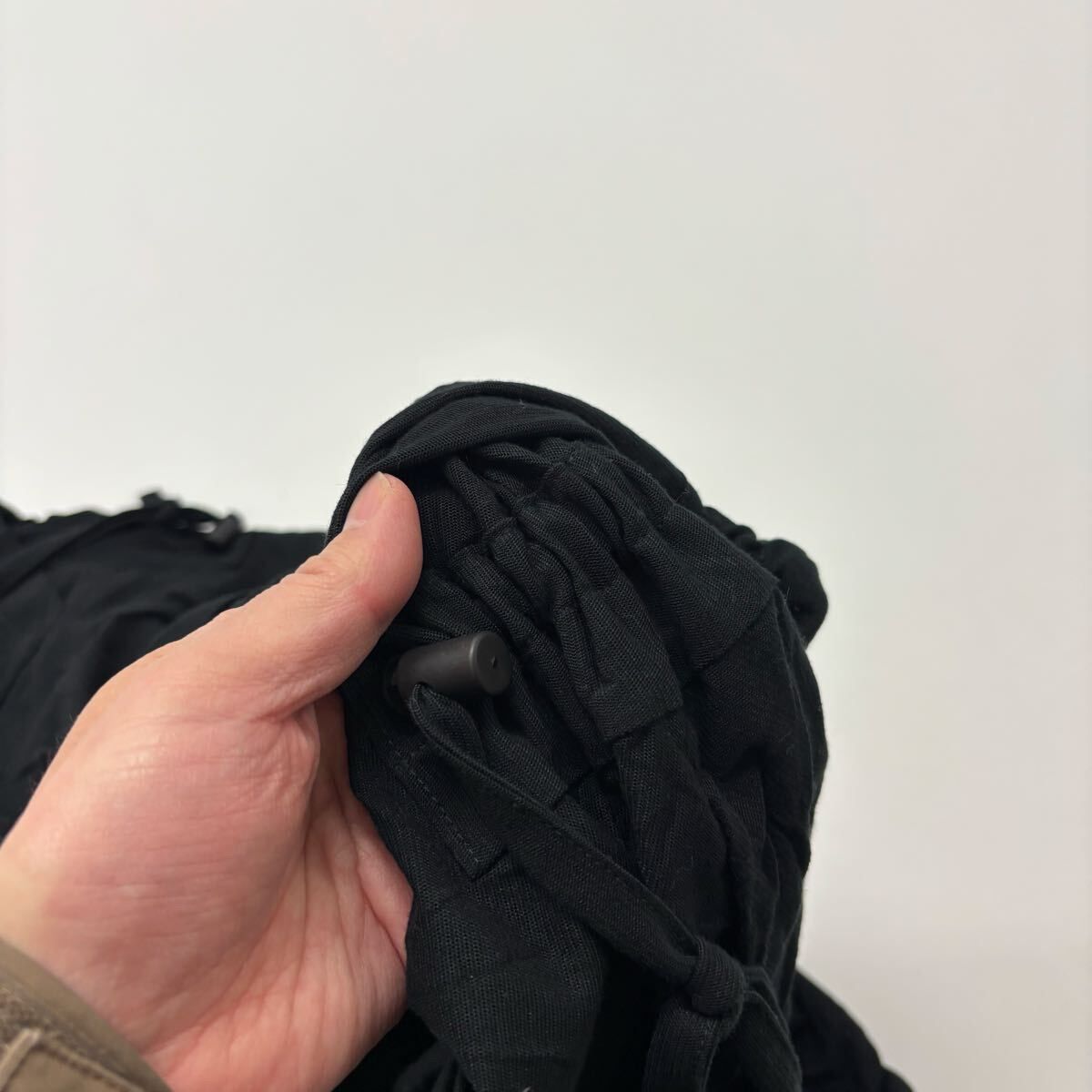 23ss 2023 良品 Y's ワイズ Yohji Yamamoto ヨウジヤマモト シワ加工