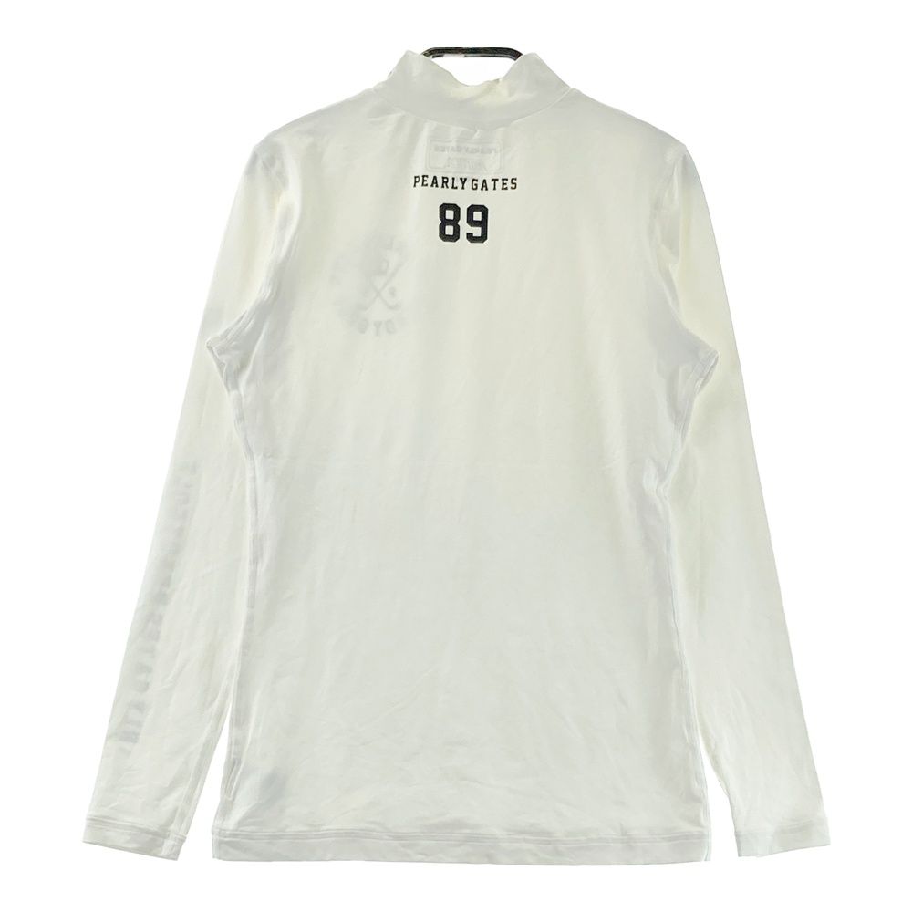 サイズ：1 PEARLY GATES パーリーゲイツ ハイネック 長袖インナーT