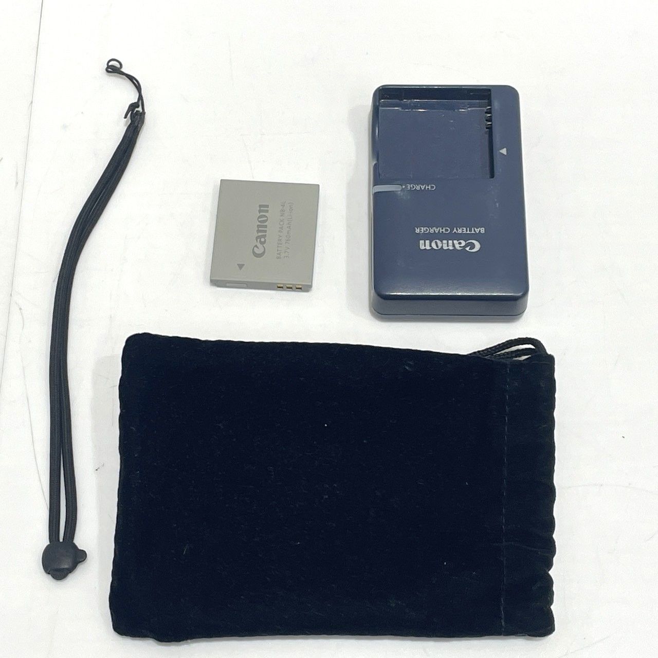 ☆Canon キャノン コンパクトデジカメ IXY DIGITAL90 PC1227 動作確認