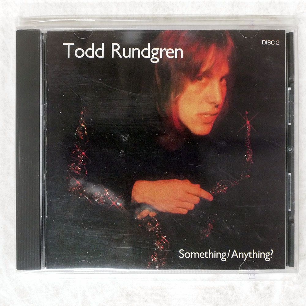輸入盤 TODD RUNDGREN/SOMETHING/RHINO R2DD71107 CD □ - メルカリ