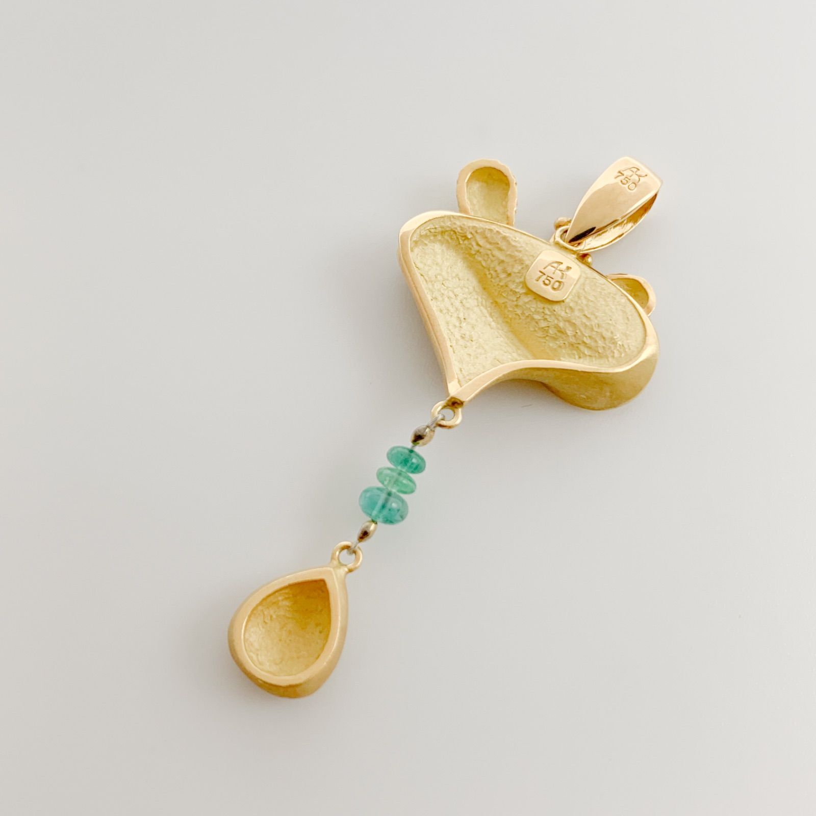 中古】AKコレクション エーケーコレクション 池田啓子 K18YG