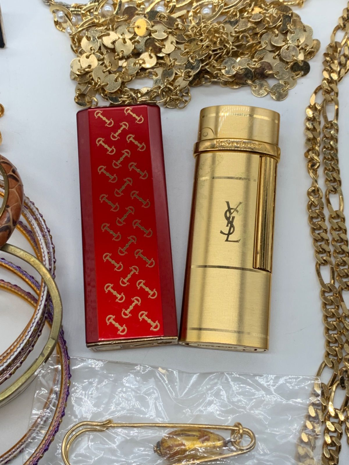 遺品整理 生前整理 アクセサリー まとめ売り ネックレス リング