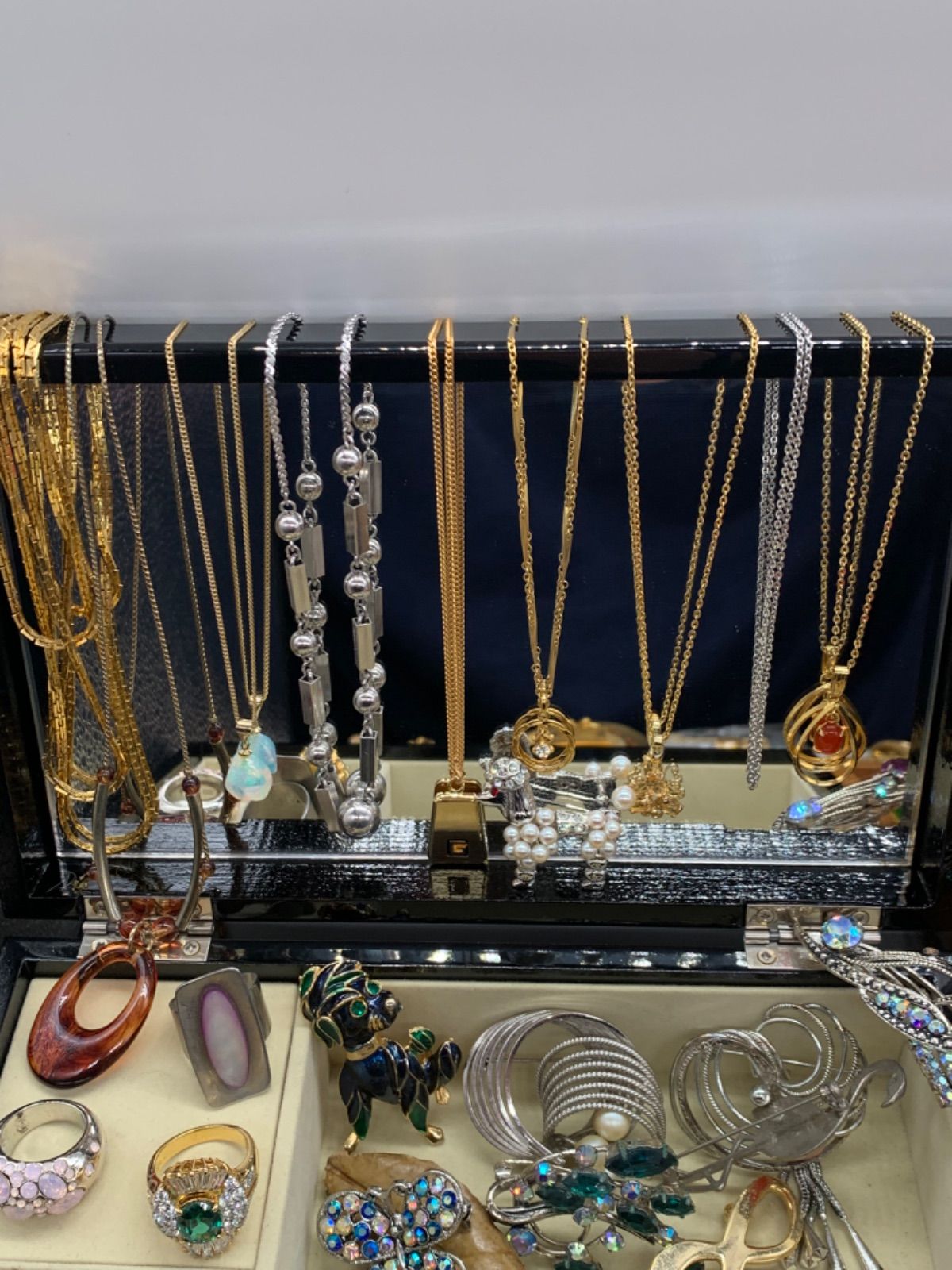 遺品整理 生前整理 アクセサリー まとめ売り ネックレス リング