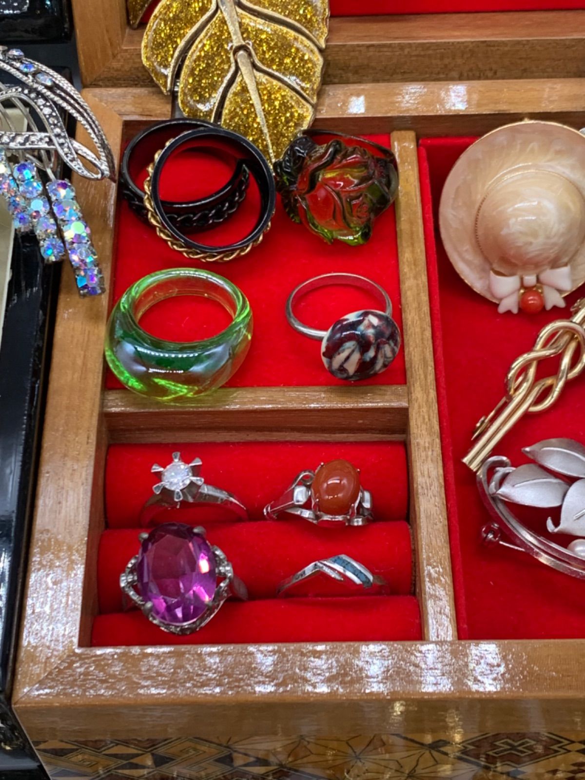 遺品整理 生前整理 アクセサリー まとめ売り ネックレス リング